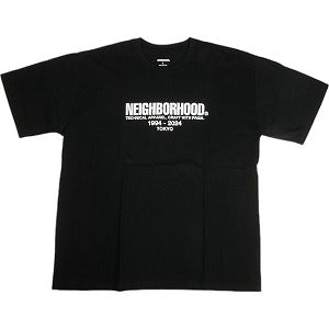 NEIGHBORHOOD ネイバーフッド NH.TEE SS-2 BLACK Tシャツ 黒