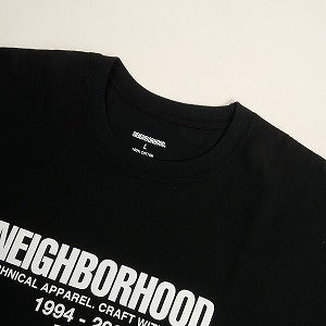 NEIGHBORHOOD ネイバーフッド NH.TEE SS-2 BLACK Tシャツ 黒 Size 【L】 【中古品-非常に良い】 20806304