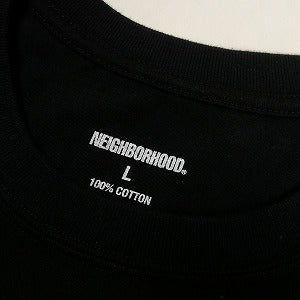 NEIGHBORHOOD ネイバーフッド NH.TEE SS-2 BLACK Tシャツ 黒 Size 【L】 【中古品-非常に良い】 20806304