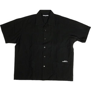 NEIGHBORHOOD ネイバーフッド GUAYABERA SHIRT BLACK 半袖シャツ 黒 Size 【L】 【中古品-非常に良い】 20806305