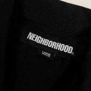 NEIGHBORHOOD ネイバーフッド GUAYABERA SHIRT BLACK 半袖シャツ 黒 Size 【L】 【中古品-非常に良い】 20806305