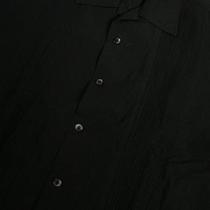 NEIGHBORHOOD ネイバーフッド GUAYABERA SHIRT BLACK 半袖シャツ 黒 Size 【L】 【中古品-非常に良い】 20806305