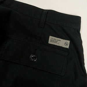 NEIGHBORHOOD ネイバーフッド WIDE BAKER PANTS BLACK ワイドパンツ 黒 Size 【L】 【中古品-良い】 20806306