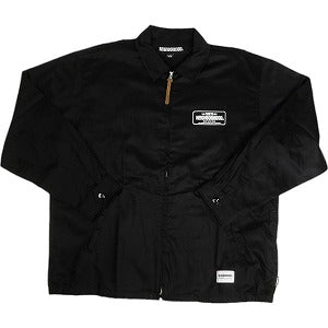 NEIGHBORHOOD ネイバーフッド ZIP WORK JACKET BLACK ワークジャケット 黒 Size 【XL】 【中古品-良い】 20806307