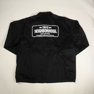 NEIGHBORHOOD ネイバーフッド ZIP WORK JACKET BLACK ワークジャケット 黒 Size 【XL】 【中古品-良い】 20806307