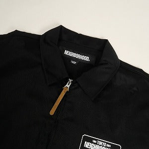 NEIGHBORHOOD ネイバーフッド ZIP WORK JACKET BLACK ワークジャケット 黒 Size 【XL】 【中古品-良い】 20806307