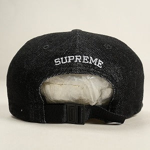 SUPREME シュプリーム 24SS Cordura Denim Small Box 6-Panel Black キャップ 黒 Size 【フリー】 【中古品-良い】 20806321