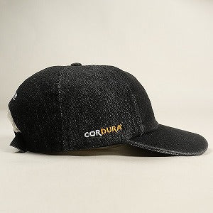 SUPREME シュプリーム 24SS Cordura Denim Small Box 6-Panel Black キャップ 黒 Size 【フリー】 【中古品-良い】 20806321