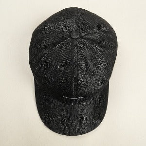 SUPREME シュプリーム 24SS Cordura Denim Small Box 6-Panel Black キャップ 黒 Size 【フリー】 【中古品-良い】 20806321