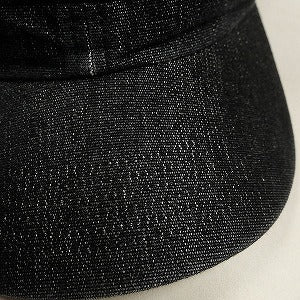 SUPREME シュプリーム 24SS Cordura Denim Small Box 6-Panel Black キャップ 黒 Size 【フリー】 【中古品-良い】 20806321