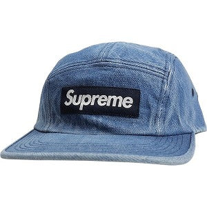 SUPREME シュプリーム 24AW Washed Chino Twill Camp Cap Denim キャンプキャップ インディゴ Size 【フリー】 【新古品・未使用品】 20806329