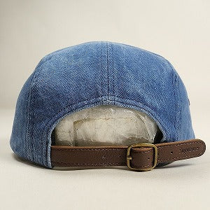 SUPREME シュプリーム 24AW Washed Chino Twill Camp Cap Denim キャンプキャップ インディゴ Size 【フリー】 【新古品・未使用品】 20806329