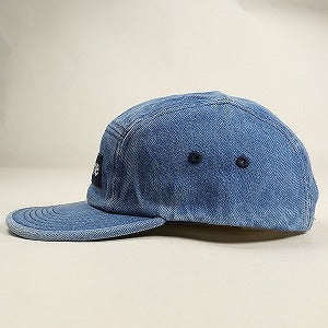 SUPREME シュプリーム 24AW Washed Chino Twill Camp Cap Denim キャンプキャップ インディゴ Size 【フリー】 【新古品・未使用品】 20806329