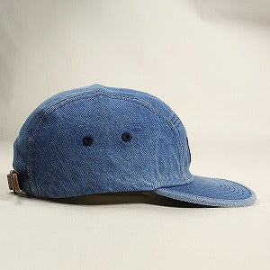 SUPREME シュプリーム 24AW Washed Chino Twill Camp Cap Denim キャンプキャップ インディゴ Size 【フリー】 【新古品・未使用品】 20806329