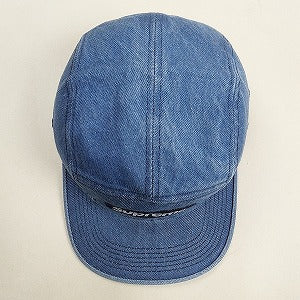 SUPREME シュプリーム 24AW Washed Chino Twill Camp Cap Denim キャンプキャップ インディゴ Size 【フリー】 【新古品・未使用品】 20806329