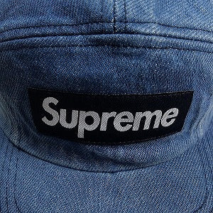 SUPREME シュプリーム 24AW Washed Chino Twill Camp Cap Denim キャンプキャップ インディゴ Size 【フリー】 【新古品・未使用品】 20806329