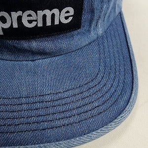 SUPREME シュプリーム 24AW Washed Chino Twill Camp Cap Denim キャンプキャップ インディゴ Size 【フリー】 【新古品・未使用品】 20806329