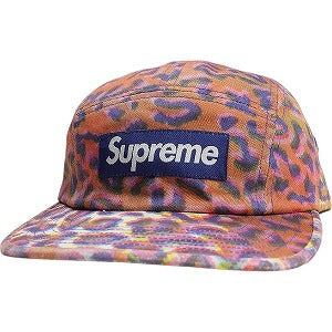 SUPREME シュプリーム 24AW Washed Chino Twill Camp Cap White Leopard キャンプキャップ 茶 Size 【フリー】 【新古品・未使用品】 20806330