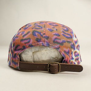 SUPREME シュプリーム 24AW Washed Chino Twill Camp Cap White Leopard キャンプキャップ 茶 Size 【フリー】 【新古品・未使用品】 20806330