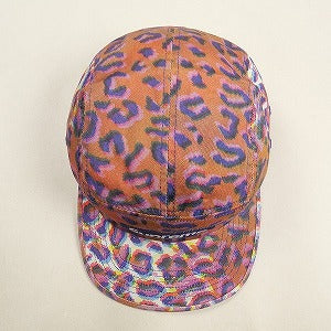 SUPREME シュプリーム 24AW Washed Chino Twill Camp Cap White Leopard キャンプキャップ 茶 Size 【フリー】 【新古品・未使用品】 20806330