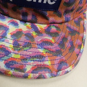 SUPREME シュプリーム 24AW Washed Chino Twill Camp Cap White Leopard キャンプキャップ 茶 Size 【フリー】 【新古品・未使用品】 20806330