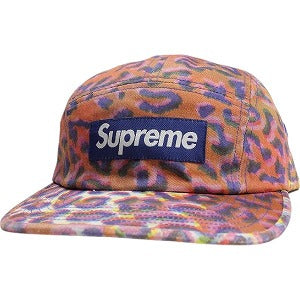 SUPREME シュプリーム 24AW Washed Chino Twill Camp Cap White Leopard キャンプキャップ マルチ Size 【フリー】 【新古品・未使用品】 20806345