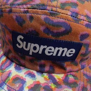 SUPREME シュプリーム 24AW Washed Chino Twill Camp Cap White Leopard キャンプキャップ マルチ Size 【フリー】 【新古品・未使用品】 20806345