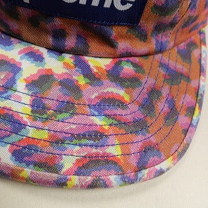 SUPREME シュプリーム 24AW Washed Chino Twill Camp Cap White Leopard キャンプキャップ マルチ Size 【フリー】 【新古品・未使用品】 20806345