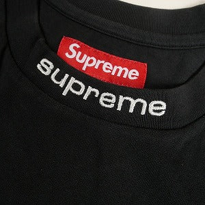 SUPREME シュプリーム 24AW Embroidered Collar L/S Top Black ロンT 黒 Size 【M】 【新古品・未使用品】 20806346