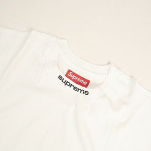 SUPREME シュプリーム 24AW Embroidered Collar L/S Top White ロンT 白 Size 【XL】 【新古品・未使用品】 20806347