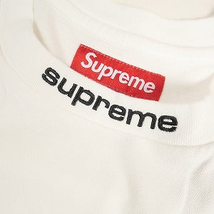 SUPREME シュプリーム 24AW Embroidered Collar L/S Top White ロンT 白 Size 【XL】 【新古品・未使用品】 20806347