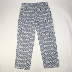 SUPREME シュプリーム 24SS Denim Painter Pant Stripe ペインターパンツ インディゴ Size 【W32】 【中古品-ほぼ新品】 20806349