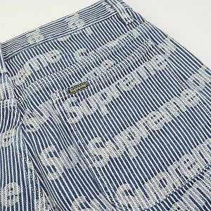 SUPREME シュプリーム 24SS Denim Painter Pant Stripe ペインターパンツ インディゴ Size 【W32】 【中古品-ほぼ新品】 20806349