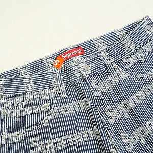 SUPREME シュプリーム 24SS Denim Painter Pant Stripe ペインターパンツ インディゴ Size 【W32】 【中古品-ほぼ新品】 20806349