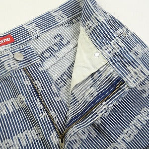 SUPREME シュプリーム 24SS Denim Painter Pant Stripe ペインターパンツ インディゴ Size 【W32】 【中古品-ほぼ新品】 20806349