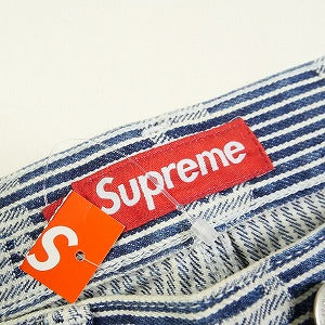 SUPREME シュプリーム 24SS Denim Painter Pant Stripe ペインターパンツ インディゴ Size 【W32】 【中古品-ほぼ新品】 20806349