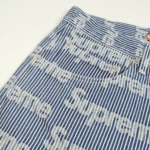 SUPREME シュプリーム 24SS Denim Painter Pant Stripe ペインターパンツ インディゴ Size 【W32】 【中古品-ほぼ新品】 20806349