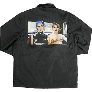 SUPREME シュプリーム 18SS Nan Goldin/Misty and Jimmy Paulette Coaches Jacket Black コーチジャケット 黒 Size 【S】 【中古品-非常に良い】 20806352