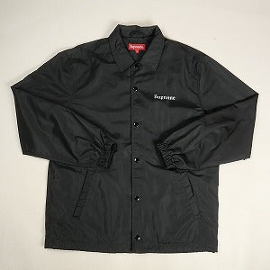 SUPREME シュプリーム 18SS Nan Goldin/Misty and Jimmy Paulette Coaches Jacket Black コーチジャケット 黒 Size 【S】 【中古品-非常に良い】 20806352