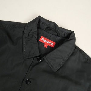 SUPREME シュプリーム 18SS Nan Goldin/Misty and Jimmy Paulette Coaches Jacket Black コーチジャケット 黒 Size 【S】 【中古品-非常に良い】 20806352