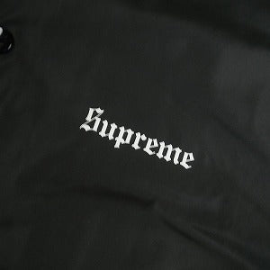 SUPREME シュプリーム 18SS Nan Goldin/Misty and Jimmy Paulette Coaches Jacket Black コーチジャケット 黒 Size 【S】 【中古品-非常に良い】 20806352