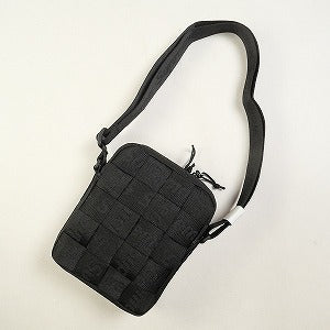 SUPREME シュプリーム 24SS Woven Shoulder Bag Black ショルダーバッグ 黒 Size 【フリー】 【新古品・未使用品】 20806356