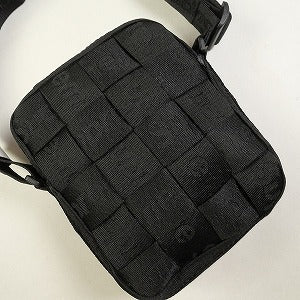 SUPREME シュプリーム 24SS Woven Shoulder Bag Black ショルダーバッグ 黒 Size 【フリー】 【新古品・未使用品】 20806356