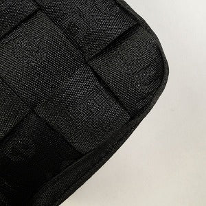 SUPREME シュプリーム 24SS Woven Shoulder Bag Black ショルダーバッグ 黒 Size 【フリー】 【新古品・未使用品】 20806356