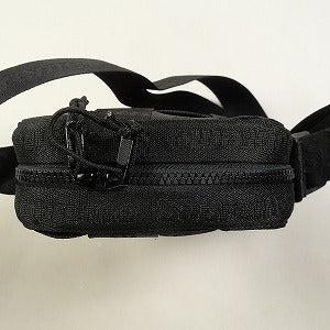 SUPREME シュプリーム 24SS Woven Shoulder Bag Black ショルダーバッグ 黒 Size 【フリー】 【新古品・未使用品】 20806356