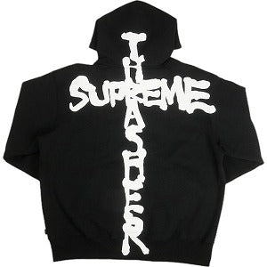 SUPREME シュプリーム ×Thrasher スラッシャー 24AW Zip Up Hooded Sweatshirt Black ジップパーカー 黒 Size 【M】 【新古品・未使用品】 20806361