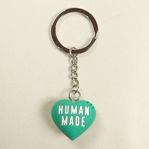 HUMAN MADE ヒューマンメイド 24AW HEART RUBBER KEY CHAIN GREEN キーホルダー 緑 Size 【フリー】 【新古品・未使用品】 20806374