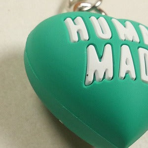 HUMAN MADE ヒューマンメイド 24AW HEART RUBBER KEY CHAIN GREEN キーホルダー 緑 Size 【フリー】 【新古品・未使用品】 20806374