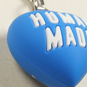 HUMAN MADE ヒューマンメイド 24AW HEART RUBBER KEY CHAIN BLUE キーホルダー 青 Size 【フリー】 【新古品・未使用品】 20806375