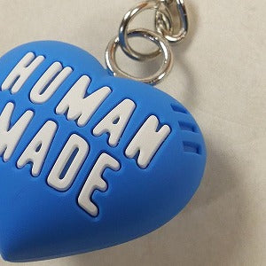 HUMAN MADE ヒューマンメイド 24AW HEART RUBBER KEY CHAIN BLUE キーホルダー 青 Size 【フリー】 【新古品・未使用品】 20806375